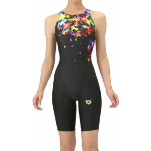 아레나 여자 공인 선수용 반전신 수영복 5부 F165745