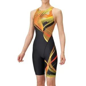 아레나 여자 선수용 반전신 5부 수영복 F163030 경기용