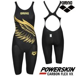 아레나 여자 선수 경기용 반전신 수영복 F153594