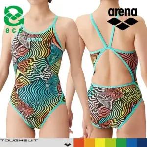 아레나 여자 탄탄이 원피스 수영복 F154442 실내수영복