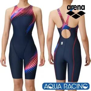 아레나 여자 경기용 5부 반전신 수영복 F153627 선수용