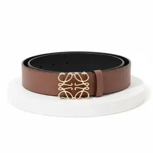 [로에베]25FW Reversible Anagram Belt E821238X12 2544 리버시블 애나그램 벨트 819426