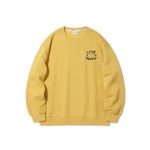 [인터크루] 남성 크루케릭터맨투맨 ITZ4TM31AMD 머스타드 _P412769809