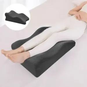베개세상 다리 쿠션 종아리 배게 삼각 올리는 베개 발 부드러운 받침대 (WFKALOW)