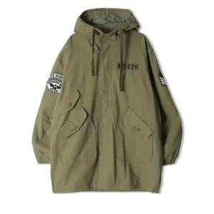 [셀러허브]JEEP 포켓장식 롱기장 야상점퍼 GL1JPU101-카키 (S31220052)