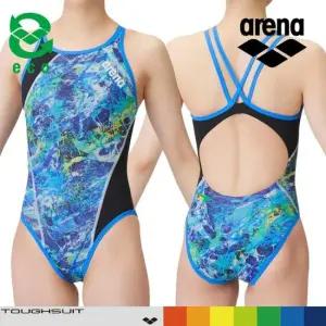 아레나 여자 탄탄이 원피스 수영복 F154321 실내수영복