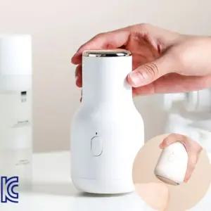 [제이프로젝]충전식 전동 각질제거기 각질 그라인더 패드 샌딩 족욕기 반신욕기 욕조 반신욕 건식족욕기