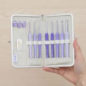 튤립 에티모 라벤더 코바늘 무라사키 TEM00 세트