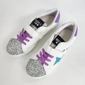 [셀러허브 패션]주니어 스팽글 운동화 캐주얼신발 (220만 가능)