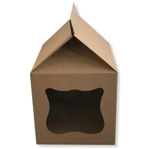 우유팩 DS47 스크래쳐 고양이