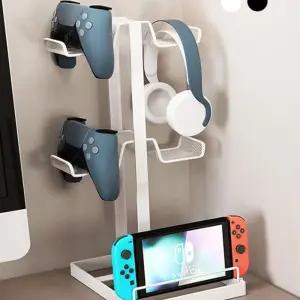 K16 게임 컨트롤러 헤드셋 진열대 중형 수납 거치대