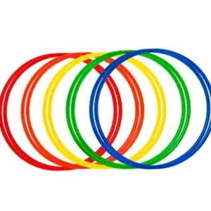 L03 스타스포츠 액션후프 10개 체육 훈련 가정용 홈트