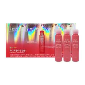 생활정원 하나미 콜라겐 앰플 기획 2500mg 25ml x 28병 총700ml 28일분 마시는 이너뷰티