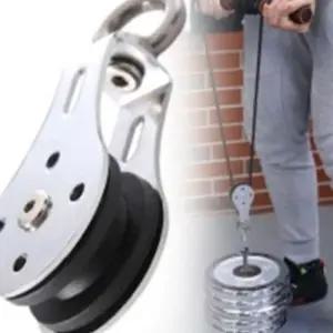 L48 도르레 휘트 견인휠 훈련 체육관 베어링 견인휠