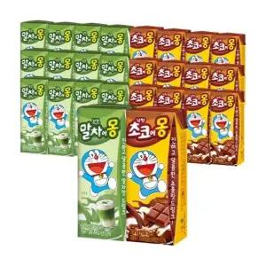 남양 초코에몽 190ml 12팩 + 말차에몽 190ml 12팩