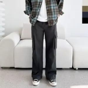 코튼 남자 스판 JT130M 밴딩코튼카고팬츠 카고 팬츠