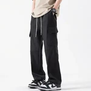 포켓바지 카고팬츠 패션카고바지 남성바지 베이직 스트릿 2컬러 카고
