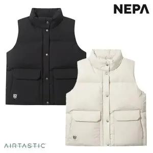 [네파]춘추용/겨울용 여성 램블러 구스 다운 베스트 조끼 - 7L81360