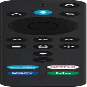 아마존 TV 스틱(2세대) 스틱(3세대) 스틱 4K용 PERFASCIN 교체 음성 리모컨 L5B83G P4C6EN 적합