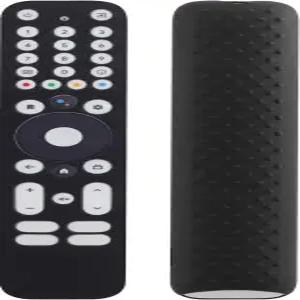 메쿨 KM2 플러스 디럭스용 JCMoyuty 커버 /호매틱스 박스 R 4K 안드로이드 TV 리모컨 케이스 실리콘 스킨