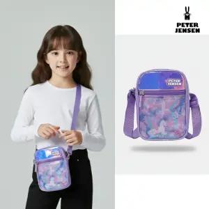 [백화점 출고] 피터젠슨 크로스백 여아 피터매직 유니콘 탈부착 스트랩 보조가방 가방