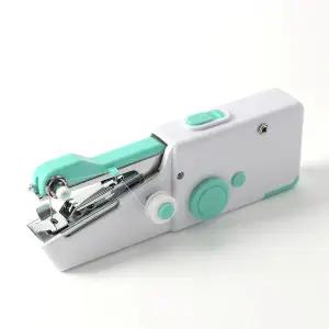 원터치 자동 핸드미싱 휴대용 미니 미싱기 수선 도구 세트
