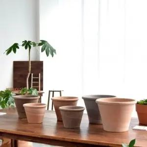 이탈리아토분 빈티지 턱실린더 D25 25x18cm 그레이 (WFKAF0A)