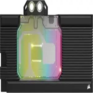 아수스 ROG Strix 및 TUF 게이밍 지포스 RTX 3090 Ti(니켈 도금 구리 냉판)용 커세어 하이드로 X 시리즈