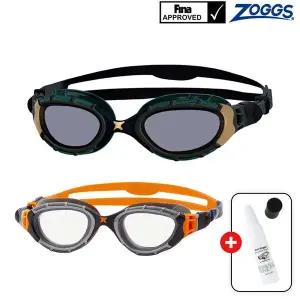 [조그스] 수경 프레데터 플렉스 티타늄 리엑터+사은안티포그