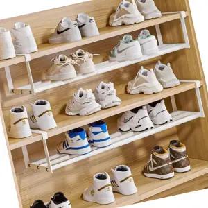 길이조절 신발정리대 슈즈렉 현관신발장 걸이형 다용도