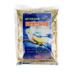 인기상품 앵무새 기획전 700g 전용먹이 사랑앵무사료 앵무새먹이