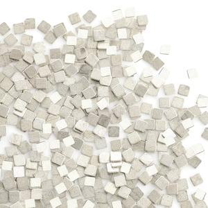 보석용 그레보세아 3그램 실버 솔더 - 프리컷 칩, 초소형, 중간 밀도, 이지 솔더, 2 X mm, 1360