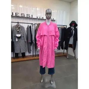 [제시뉴욕] 세이브존05 소매셔링 롱 점퍼 AE15SZNSYP5350PK (S44595376)