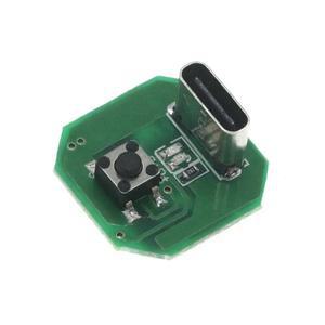 라이트 토치 드라이버 보드 회로 기판 diy 액세서리 typec 충전 포트 및 방전 integra