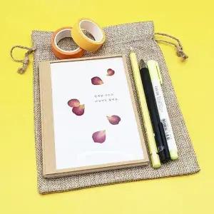 린넨 주머니 L (WFKB3ZQ)