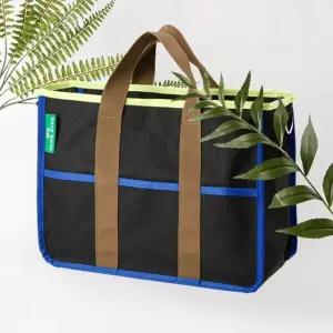 여성 여행 마트 장바구니 가방 크로스백 블랙 토트백 (WFKBH36)