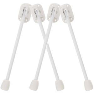 완벽호환 4개 접이식 테이블 다리 niture 사무실을위한  메탈 책상 경첩 튼튼한 실용 다목적 안정적인 긴