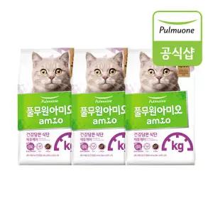 풀무원아미오 고양이 건강담은식단 체중케어 400g(200g x 2입) x 3개
