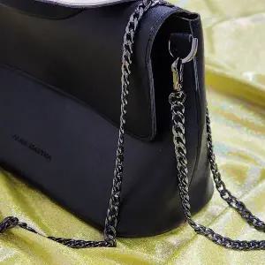 스트랩 체인 핸드백 120cm 블랙 (WFKB46Q)