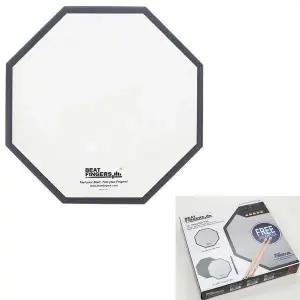 [하프클럽/]단면 12인치 RZt30 드럼연습패드 미니드럼