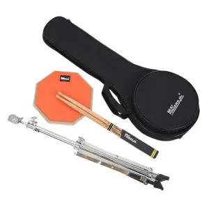 [하프클럽/]8인치 연습용드럼 드럼연습패드세트 RZt44