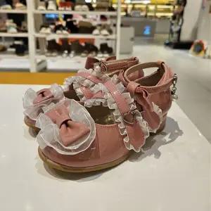 토박스 베이비브레스 키즈 (160-200 mm) 아동 엘리스 구두 메리제인 신발 BBKCF1TSAL11 BBKCF1TSAL11PNK