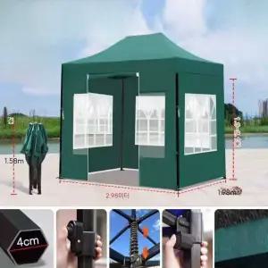 한행 흡연부스 야외 쉼터 간이 이동형 흡연실 천막