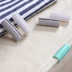 ( )침대 패드 시트 고정 클립 12P 세트 침대고정 커버 밀림방지 침실