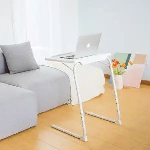 ( )접이식 1인 책상 높이조절 테이블 폴딩 노트북 트레이 학생용 미니 조립식 간이 보조