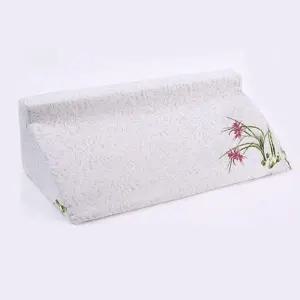 허리베개 종아리 쿠션 다리 삼각 받침대 바