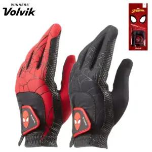 볼빅 마블 스파이더맨 골프장갑 라이크라 미끄럼방지