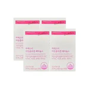 에스더포뮬러 여에스더 어린콜라겐 레티놀A 820mg x 42정 x 4박스