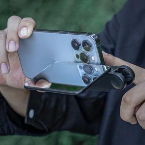 호환 전화 모델용 스마트폰 카메라 거울 반사 클립 키트 작가용 도구