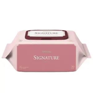 베베숲 시그니처 위드레드 70매 캡형 40팩 아기물티슈 448960